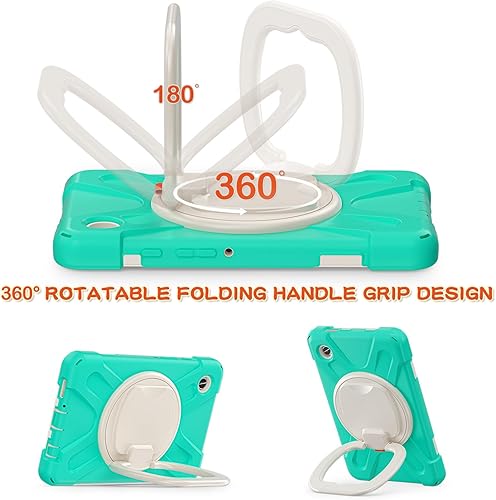 Miniatura 294 de Funda resistente para Galaxy Tab S10 Ultra 2024/S9 Ultra 2023/S8 Ultra 2022, funda híbrida resistente con soporte para bolígrafo S, funda a prueba