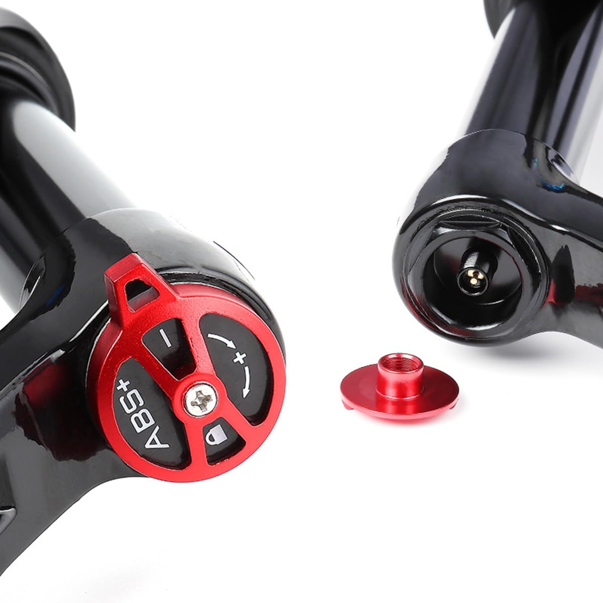 Amazon.co.jp: サスペンションバイクフォーク MTB パーツ 26 27.5 29