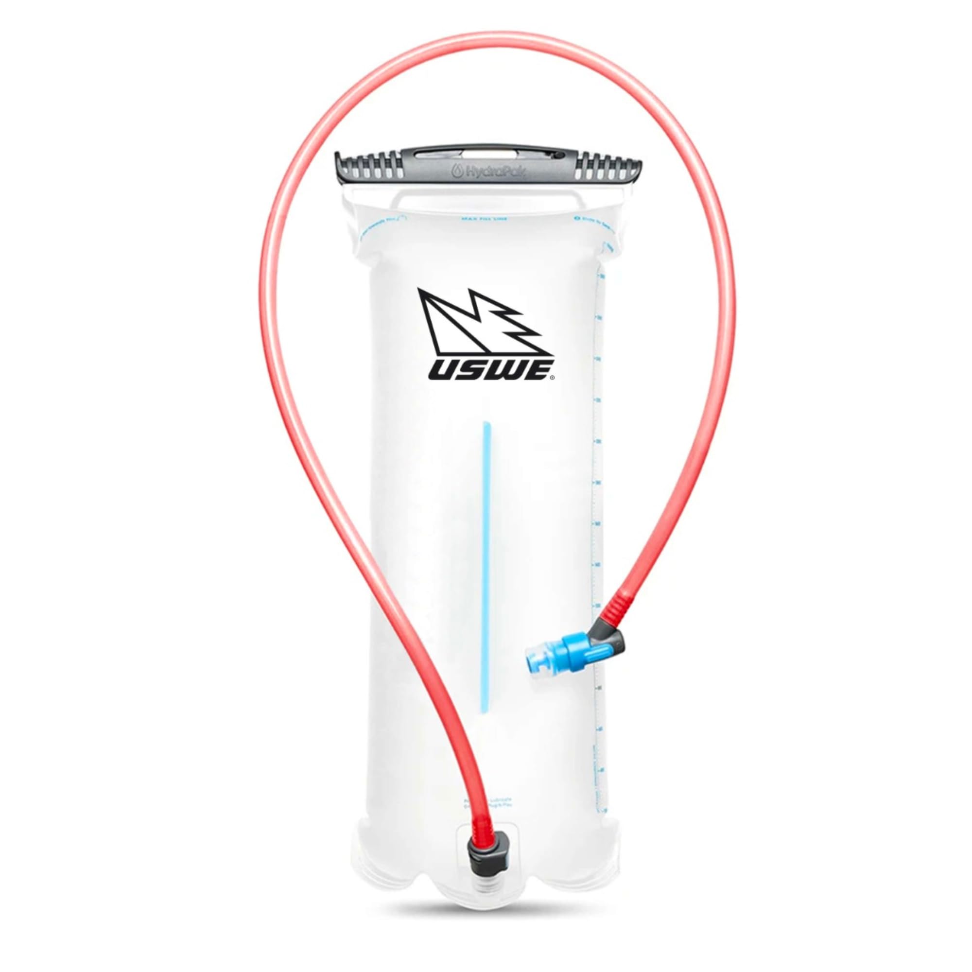 USWE Sports AB Borraccia unisex per adulti, 2179322101, trasparente, 3 l