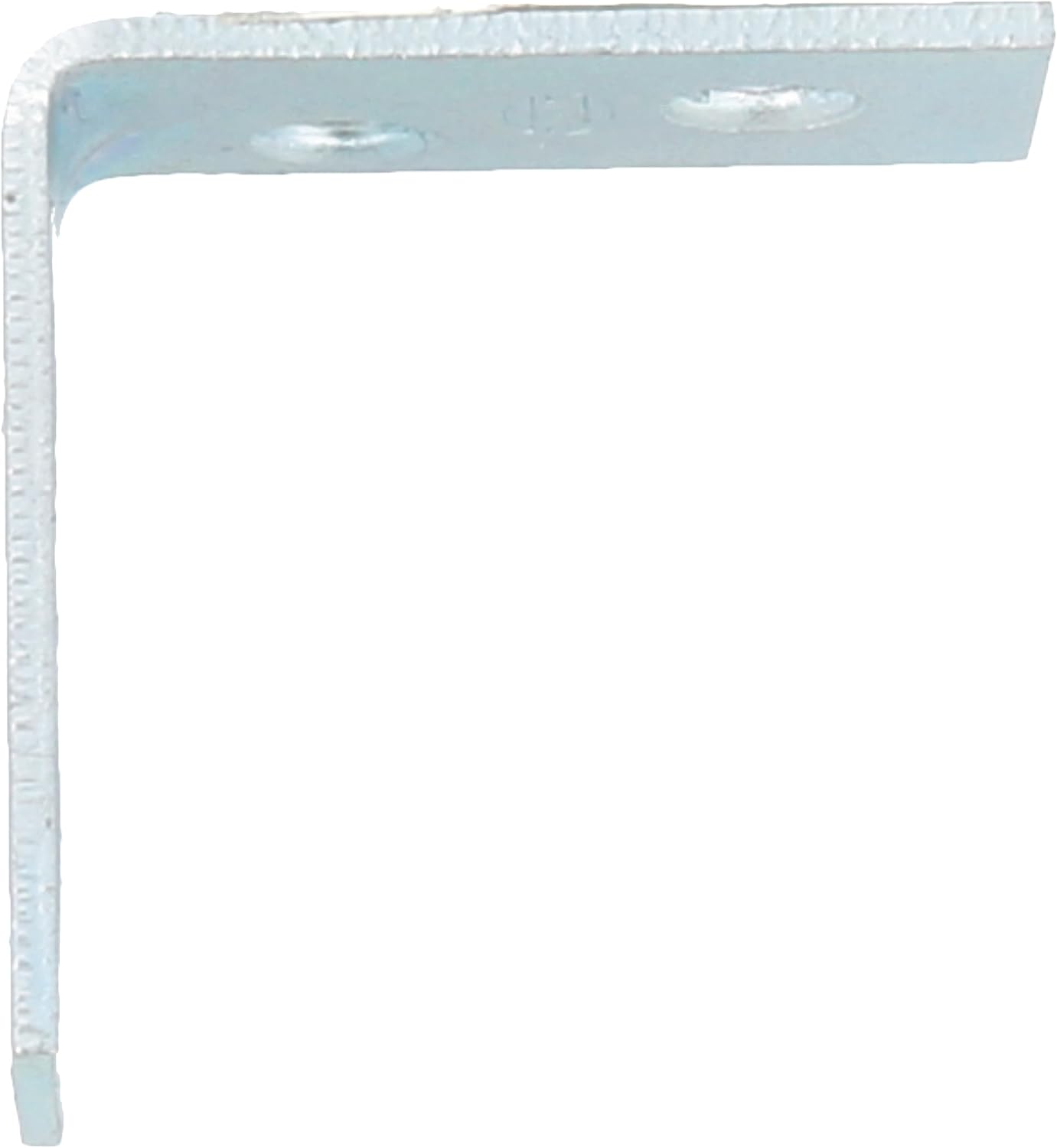 AMIG - Pack of 100 Metal Reinforcement Angles | 40 x 19 x 2 mm | Designed with L Shape | For Fixing Wooden Furniture or Laying Shelves and Shelves | Zinc Plated Steel