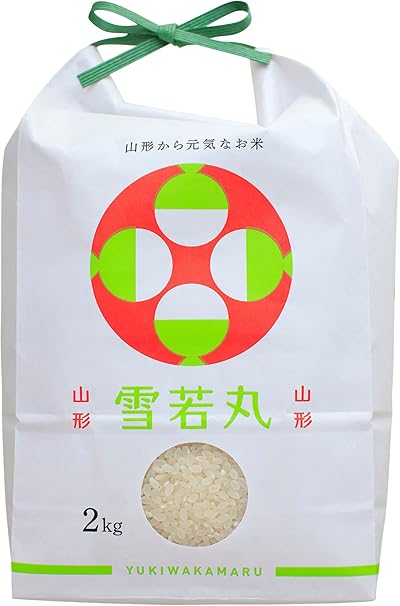 Amazon 山形県鶴岡市 和名川ファーム産 特別栽培米 雪若丸 白米 令和２年産 2 和名川ファーム産 雪若丸 白米 胚芽米 通販