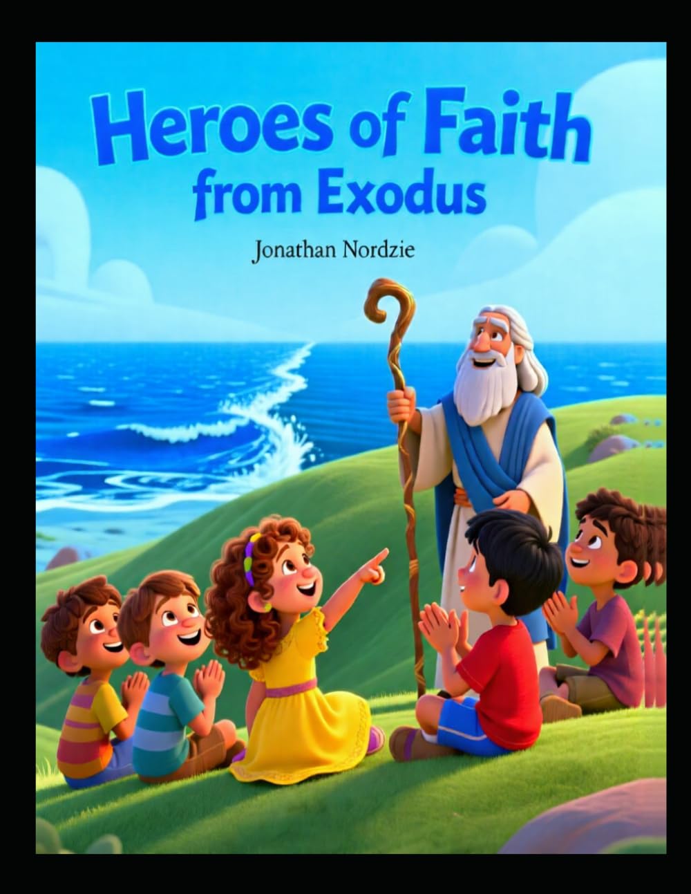 Heroes of Faith from Exodus (Ages 3-7) (Exodus Adventures for Little Ones)
