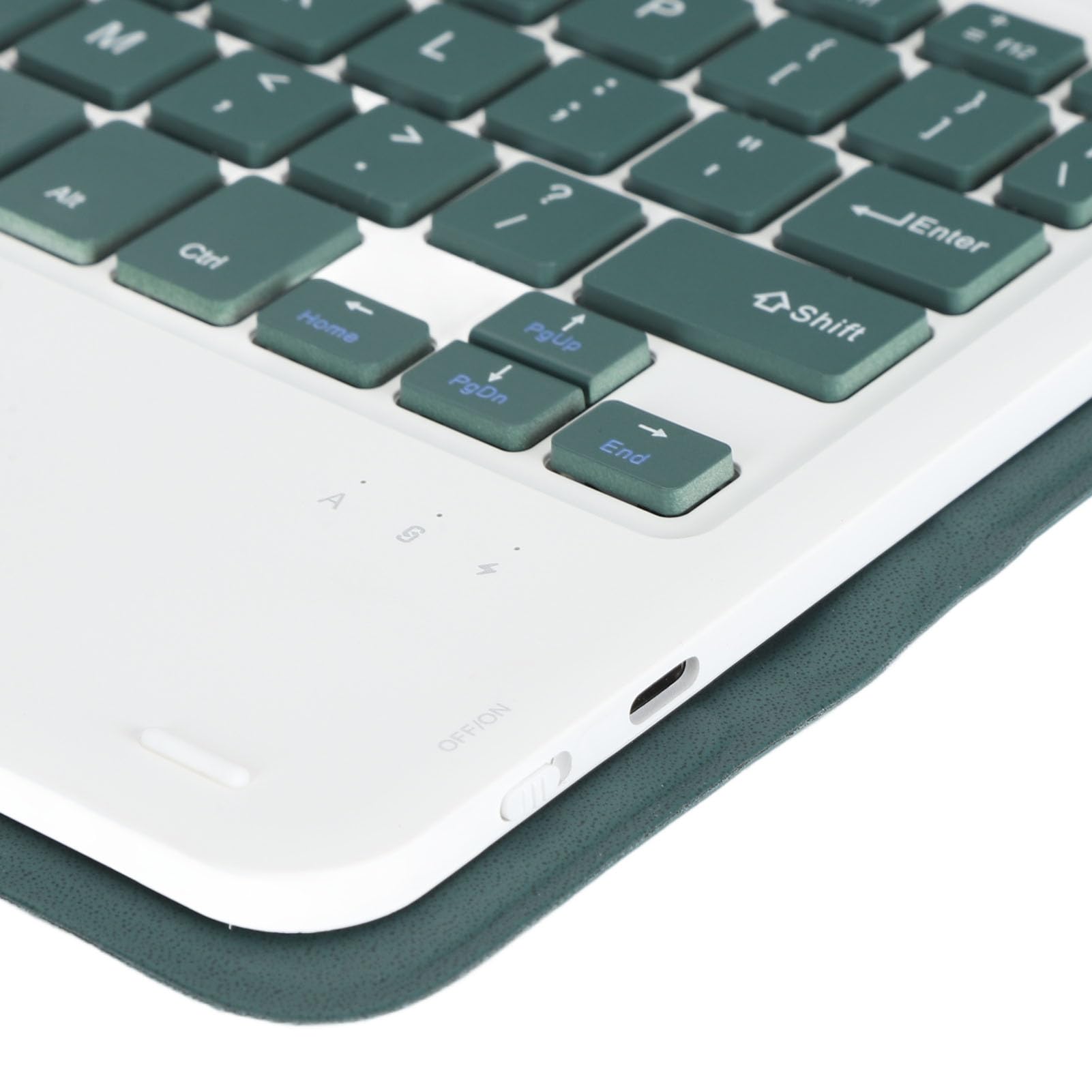 Jiawu Custodia con Tastiera Bluetooth per Pad 5 e 5 Pro da 11 Pollici, Rimovibile con Touchpad e Slot per Matita Magnetica, Custodia Protettiva Sottile e Leggera per Tablet con Copertura Completa e