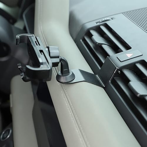 Miniatura 7 de TINKI Soporte de teléfono móvil para consola central de automóvil, edición de lujo, compatible con Land Rover Defender 90 110 130 2020 2021 2022