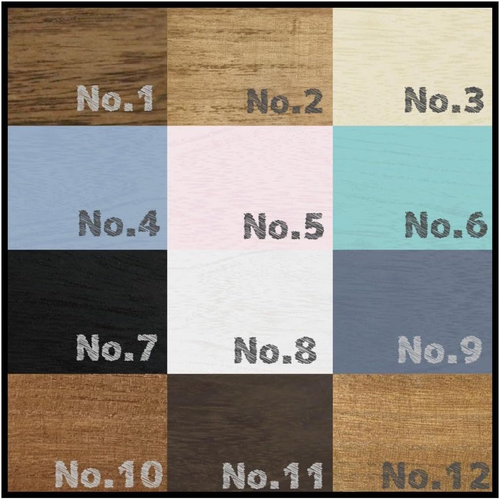 U字型ブラケット ウォールシェルフ 棚 カラー ウォルナット 2個