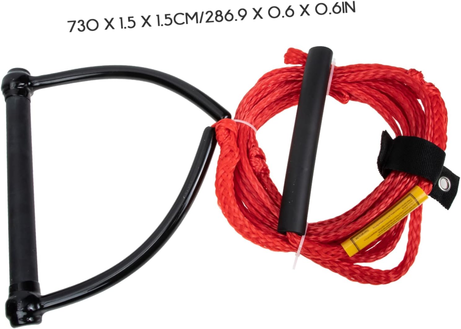 Wakeboard Rope for Water Sports Durable Wear Resist Skiing Rope with Stable Handle Lightweight Compact Design for for Water Skiing Tubing Activities
