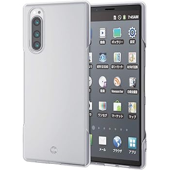 Amazon エレコム Xperia 5 ケース ソフト 年劣化による黄変を防ぎ 美しい透明感を持続 細部までフィットする極み設計 クリア Pm X5uct2cr ケース カバー 通販