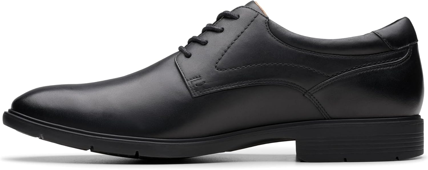 Clarks Mens Eldredge Plain