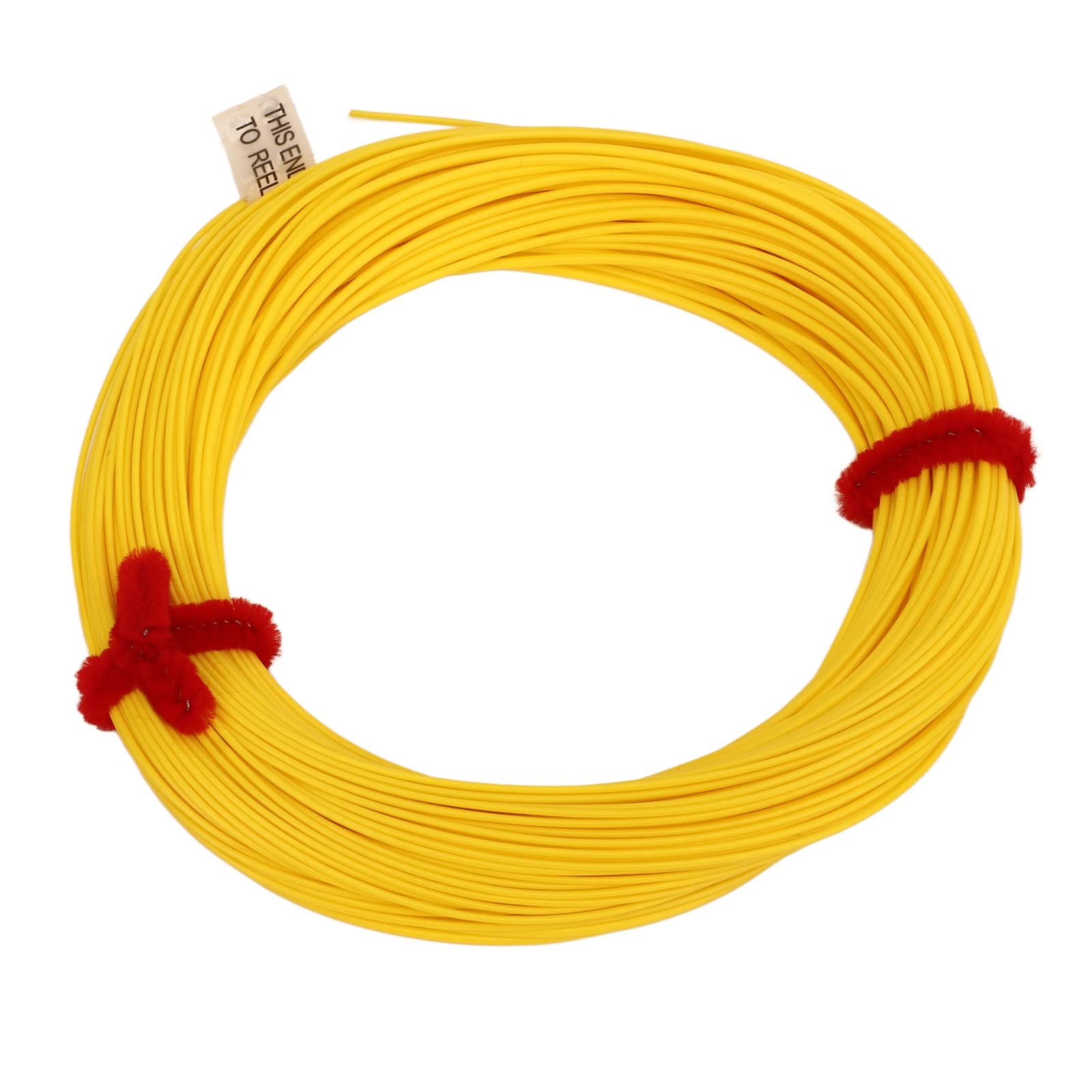 Soie Mouche Ligne de Pêche Haute Performance, 30m, Enduite High-Tech, Résistante et Précise, pour Eau Douce, Rivière et Lac