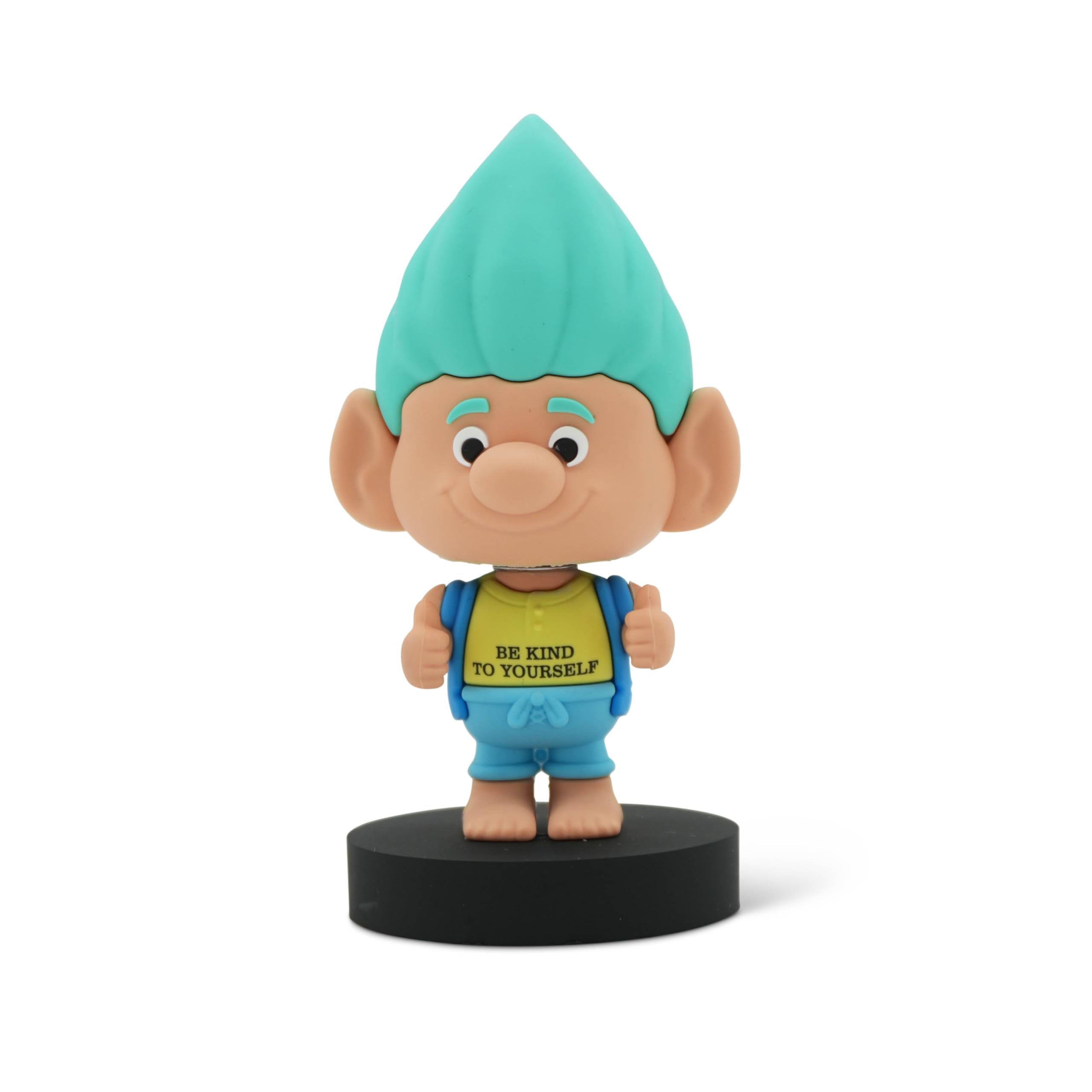 Mini figurines Bobblehead Troll contre le stress au travail