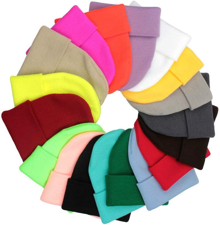 Unisex Adult Knit Beanie for Men Women Warm Snug Hat Cap - Image 7