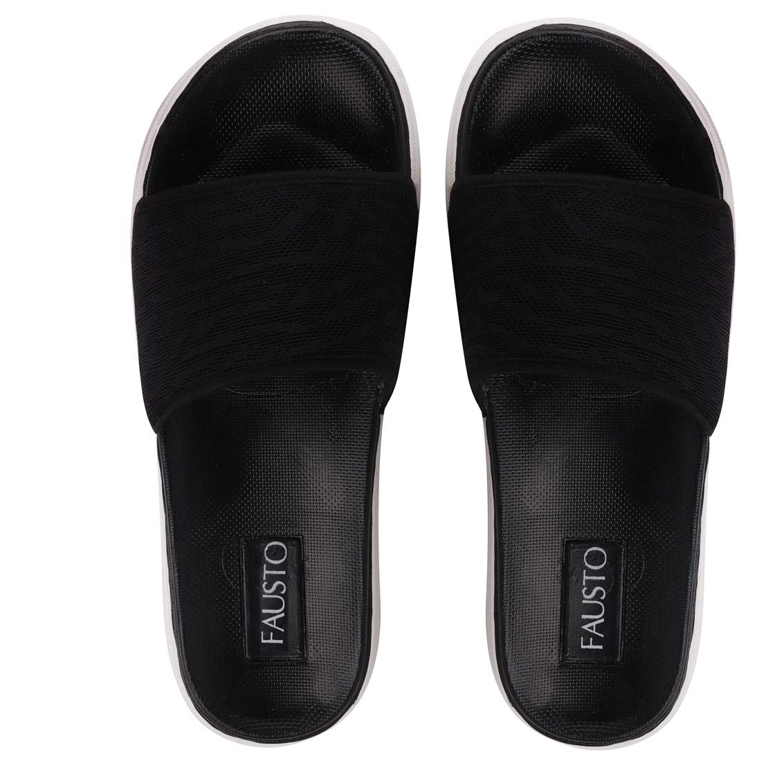 FAUSTOMen's Flip-Flops Outdoor Sandal