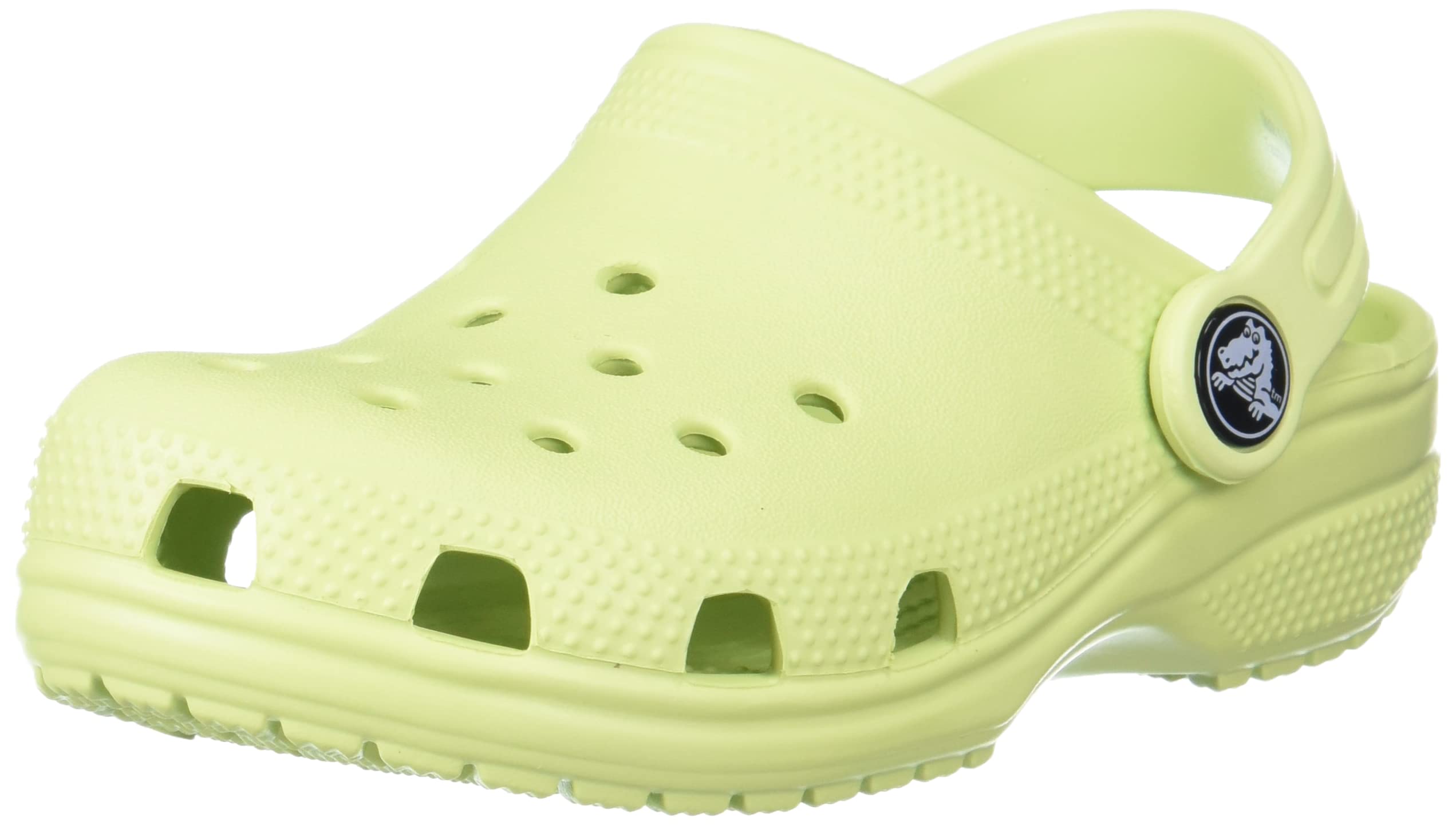 Crocs Unisex Kids Classic Clog K Clogs, Celery, 5 Big Kid