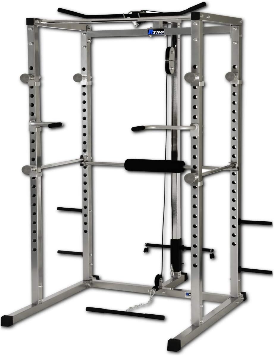 Ryno™ Power Rack Squat Cage Multi Gym