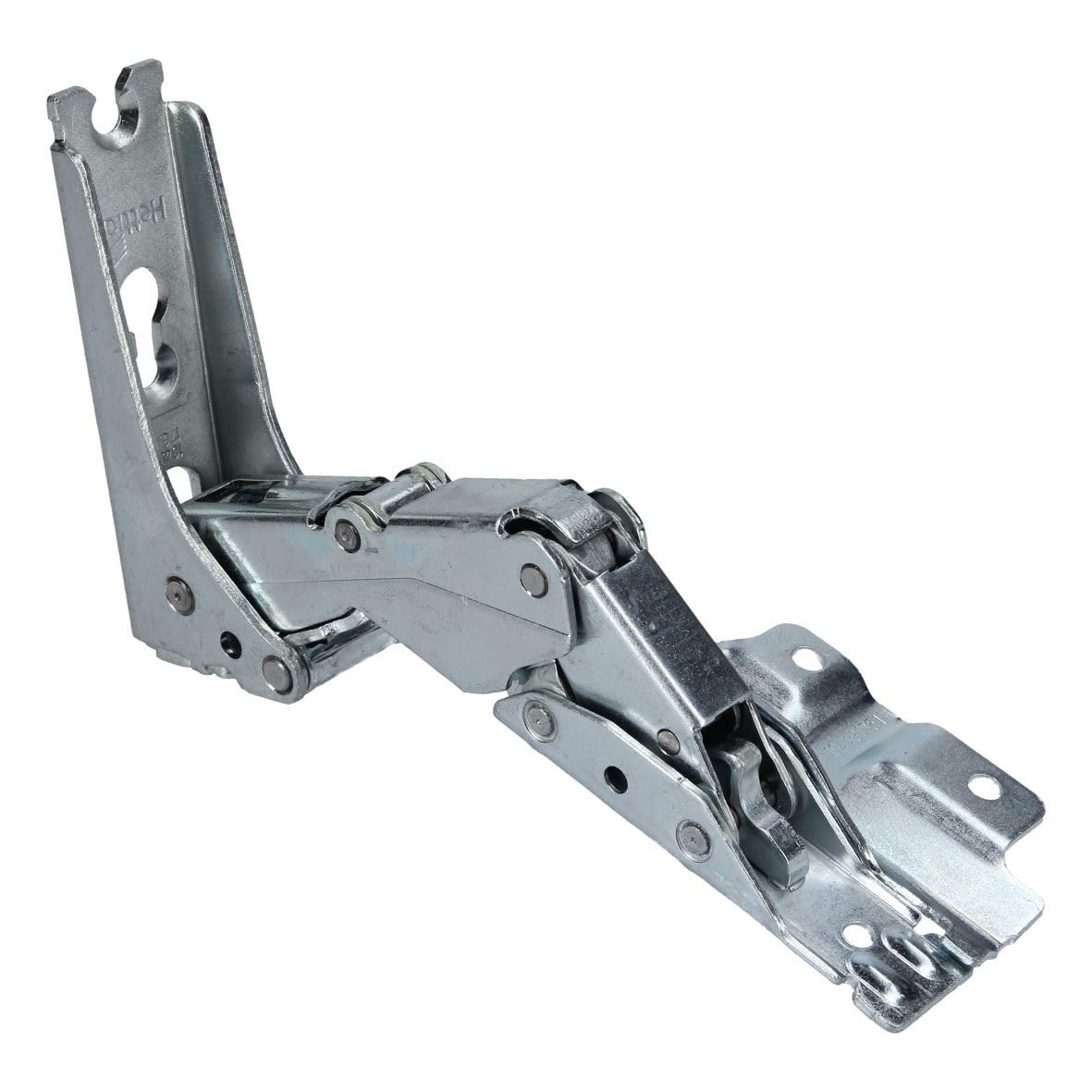easyPART passend für NEFF 00648994 Türscharnier SIEMENS unten für | Kühlschrank, Gefrierschrank, KühlGefrierKombination, Passendes Scharnier für oben siehe BSH- 00648993, 10459, 104481751