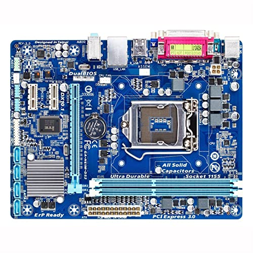 Amazon | GIGABYTE GA-H61M-DS2 デスクトップマザーボード Intel H61