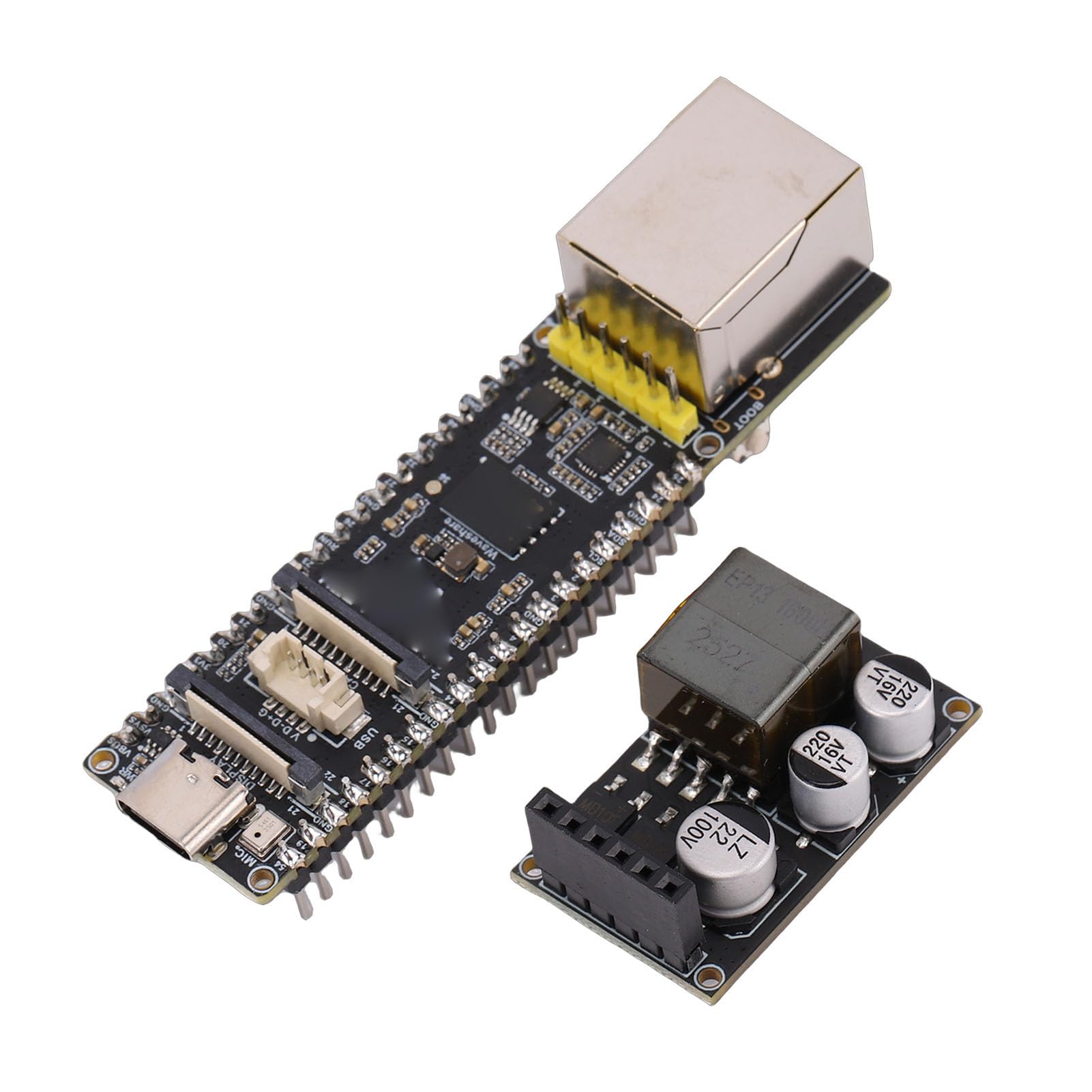 Placa de Desarrollo PoE con Microcontrolador ESP32-P4 Avanzado para Proyectos de IoT Almacenamiento de 32 MB