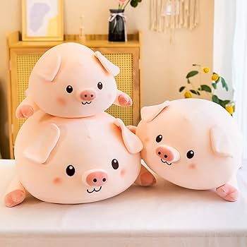 Amazon｜[YOIIN] ぶた ぬいぐるみ ブタ 抱き枕 豚 大きいぶた