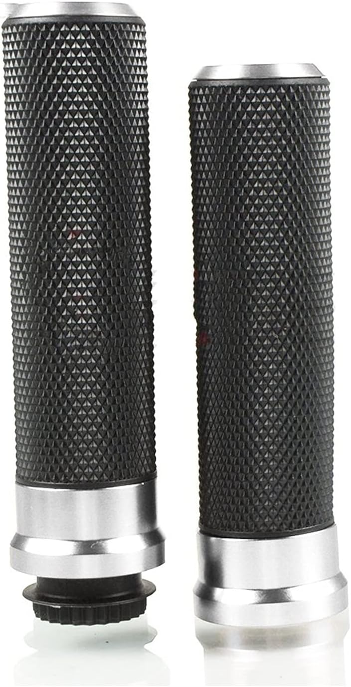 Motorcycle Accessories Handle Bar Handlebar Motorcycle Hand Grips for 690 950 990 Sm 1090 1190 Adventure R 690 Enduro R 690 Smc R Handle Grip (Color : White)