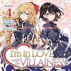 Page de couverture de I'm in Love with the Villainess, Vol. 4