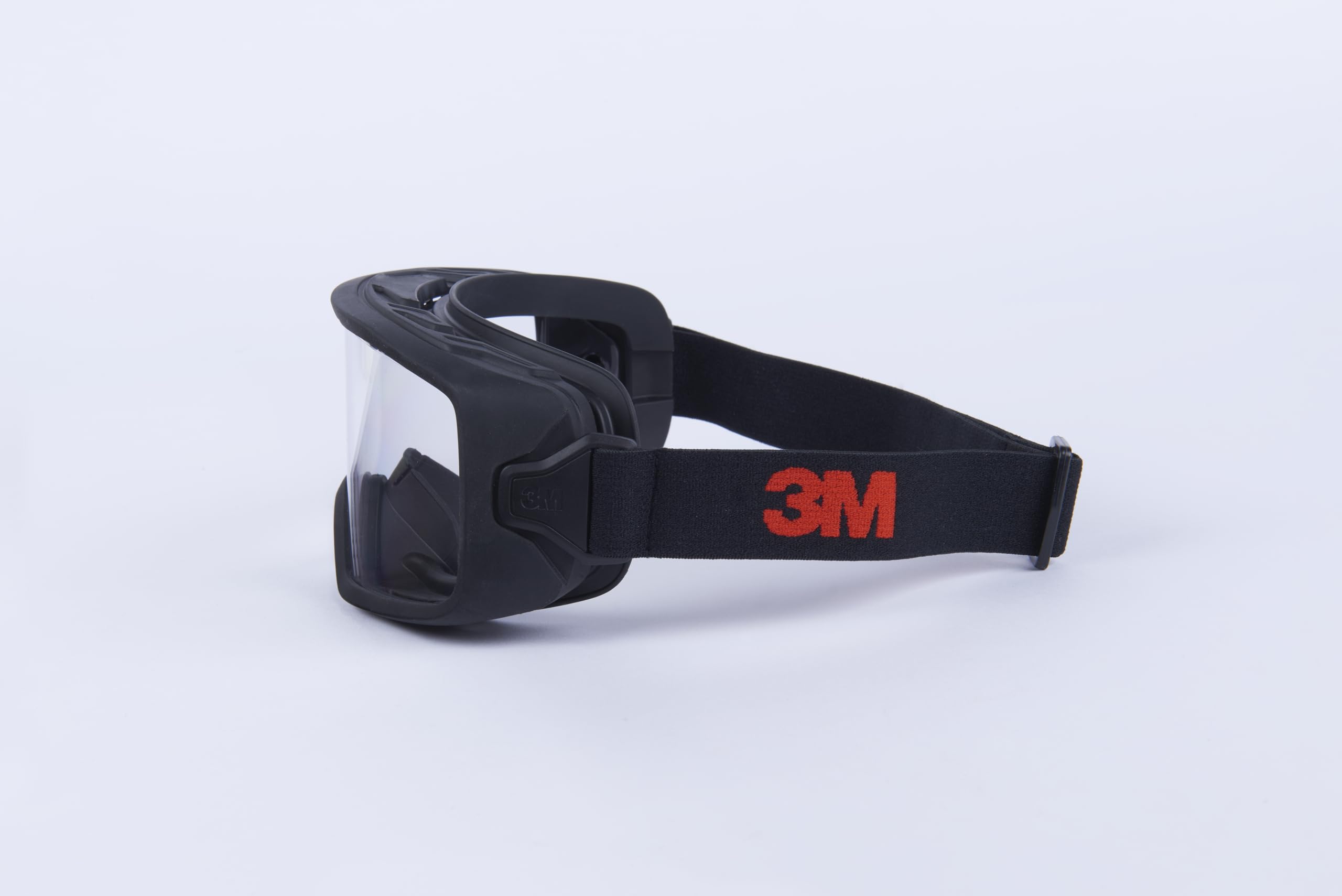 3M SecureFit Schutzbrille GG3001-AF - Vollsicht Anti-Fog Mit Stoffband