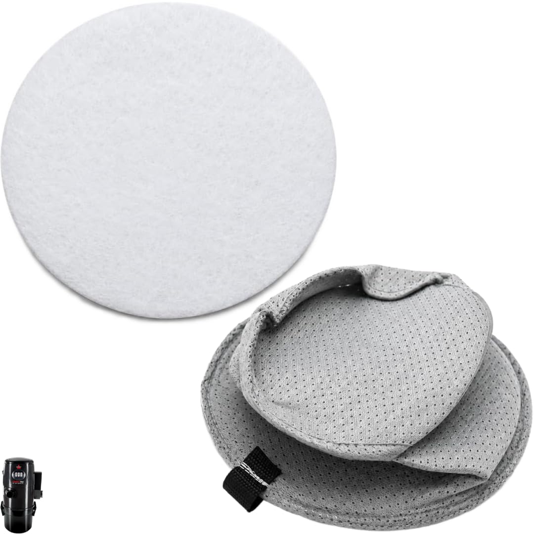 Selgo Replacement Primary Secondary Filters - Filter Combo for Bissell Garage Pro Wet/Dry Canister Vacuum | Vacuum Parts &amp; Accessories