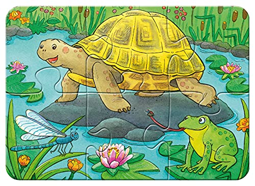 Ravensburger Kinderpuzzle - 06951 Niedliche Haustiere - my first puzzle mit 2,4,6,8 Teilen - Puzzle für Kinder ab 2… – Bild 6