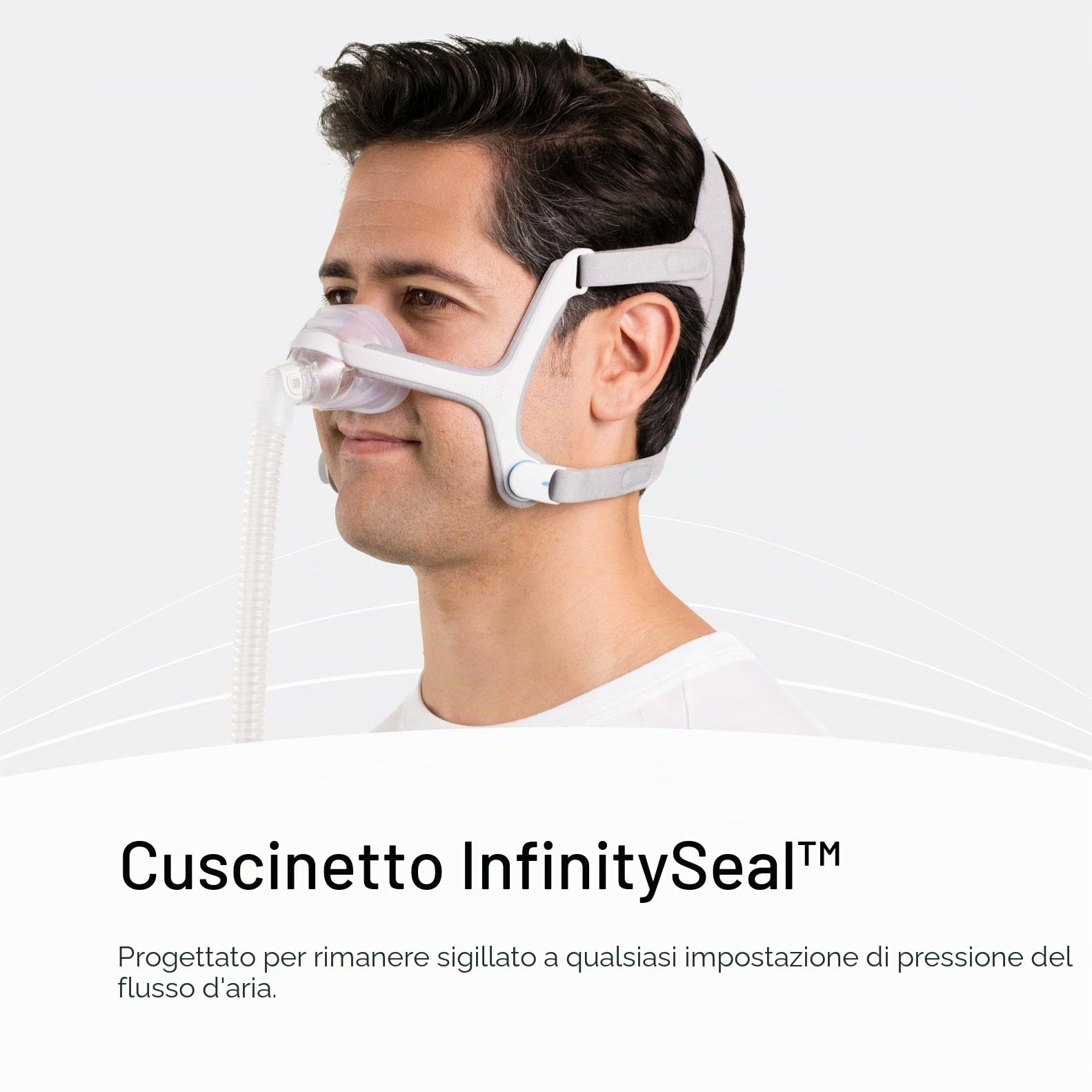 ResMed AirFit N20 - Cuscinetto per maschera nasale, misura media