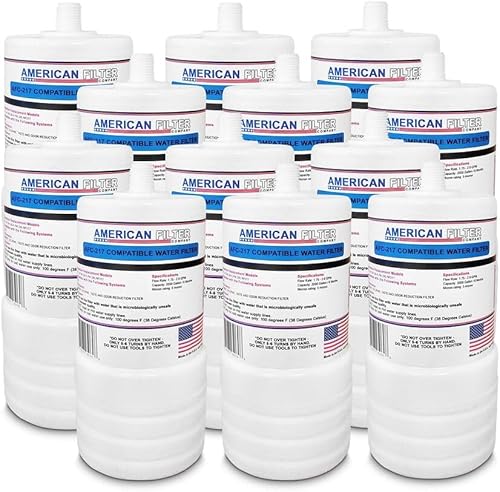 Miniatura 5 de Marca AFC, filtro de agua, modelo # AFC-APH-217, compatible con AquaPure (R) 9.8 ft (R) Sistema de filtro de agua AP200 Cartucho de repuesto