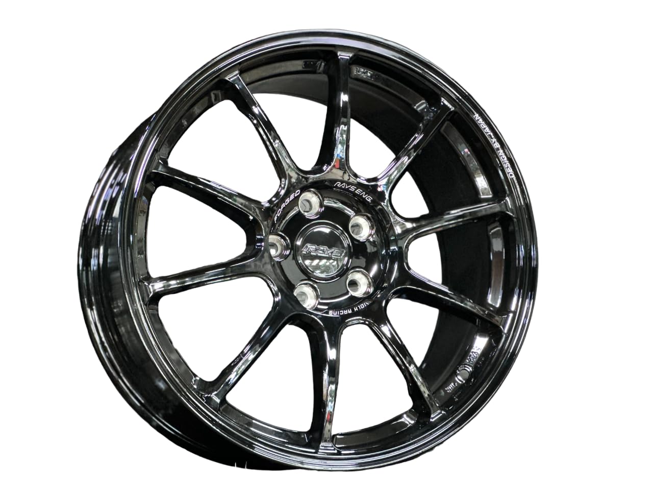 Amazon.com: New 18x8.5J Auto Option Wheel ZE40 Flow Formed