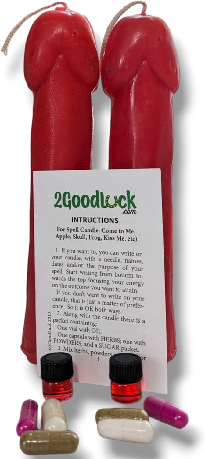 Gay Love Candle KIT Come to Me, Love Me, Wiccan Pagan Spellcraft. Kit de Velas para Hechizo Ven a Mi, Amor Gay