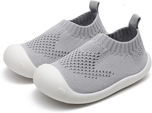Miniatura 4 de Zapatos para caminar para bebés, zapatillas de deporte transpirables para niños pequeños