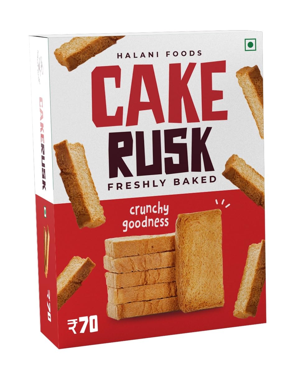 Wheat Craft Premium Handmade Cake Rusks (Pack of 2 x 100g Each) | Perfect Teatime Toast Tasty, Crunchy and Crispy Bakery Rusk (B0CT8FVGK3) Amazon Price History, Amazon Price Tracker
