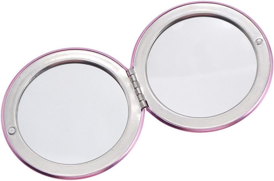 Shopular Moonlight Memory Series Crystal Star Mirror Case Cosmetic Make up Mirror Gift