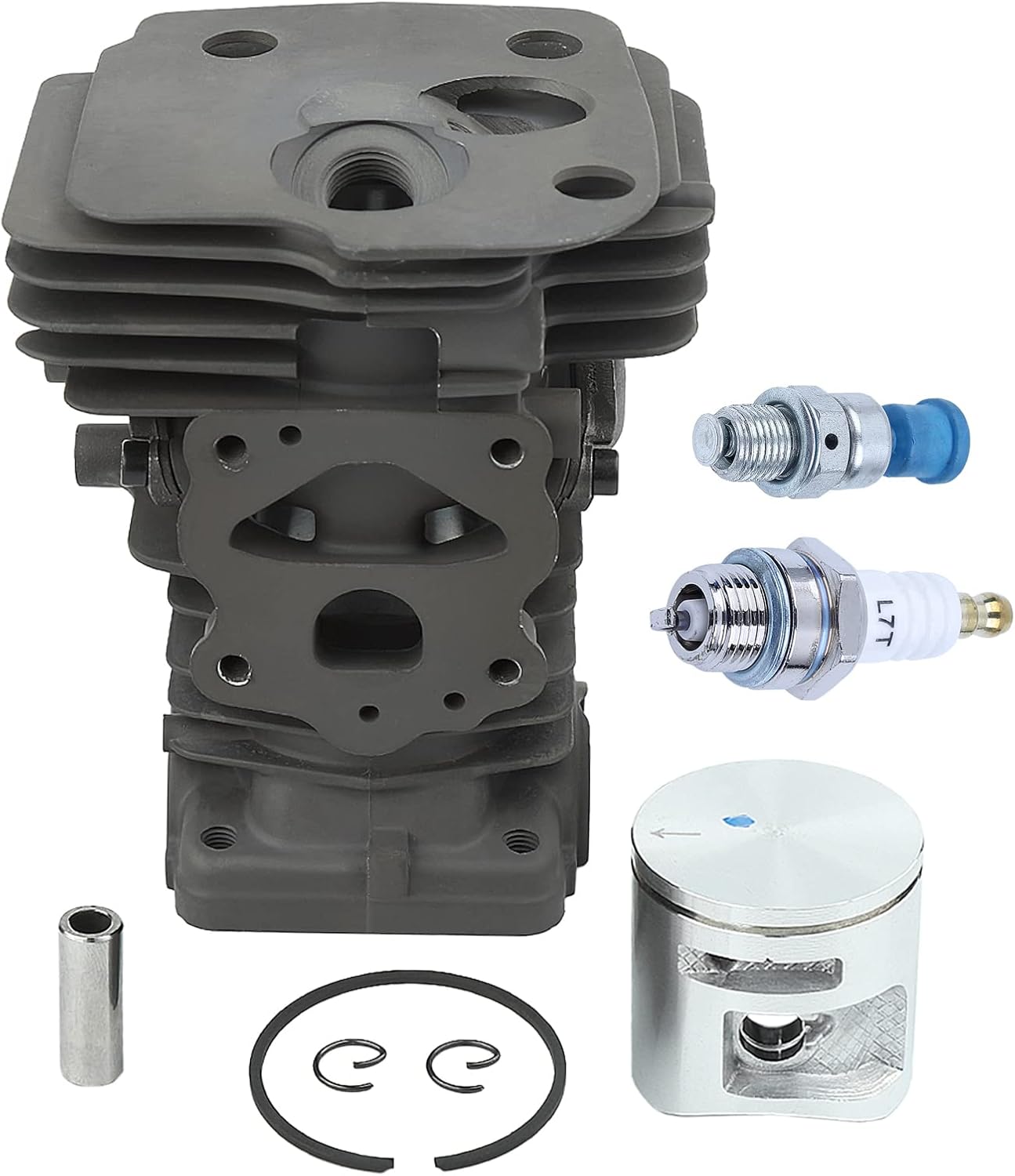 Atunee 44mm Cylinder Piston for Husqvarna 450 450e Compatible with JONSERED CS 2245