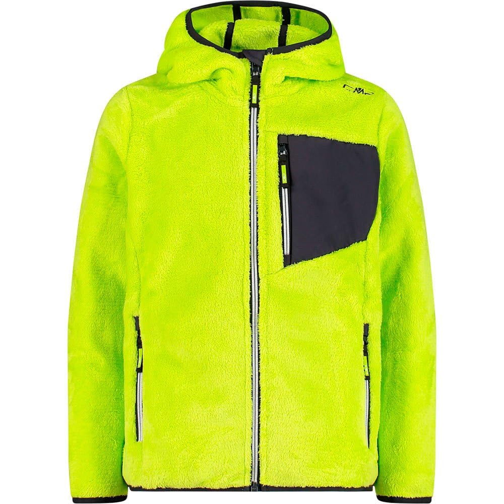 CMP - Kid Jacket Fix Hood, ácido, 176