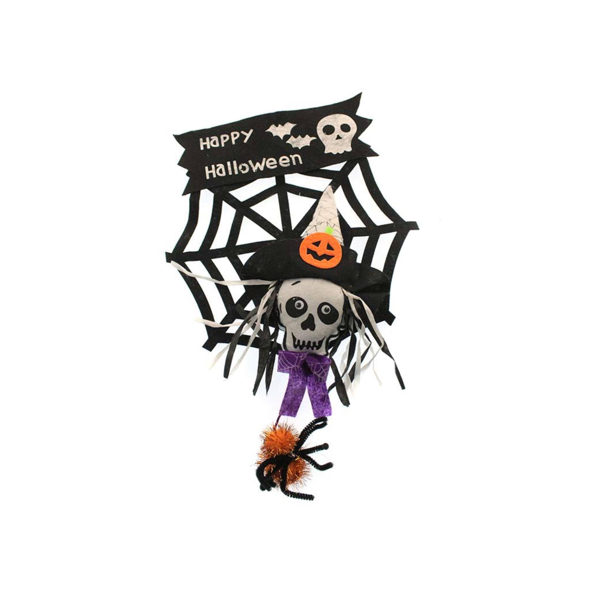 Well Home Halloween Deko - 5 Hängende Figuren + Girlande