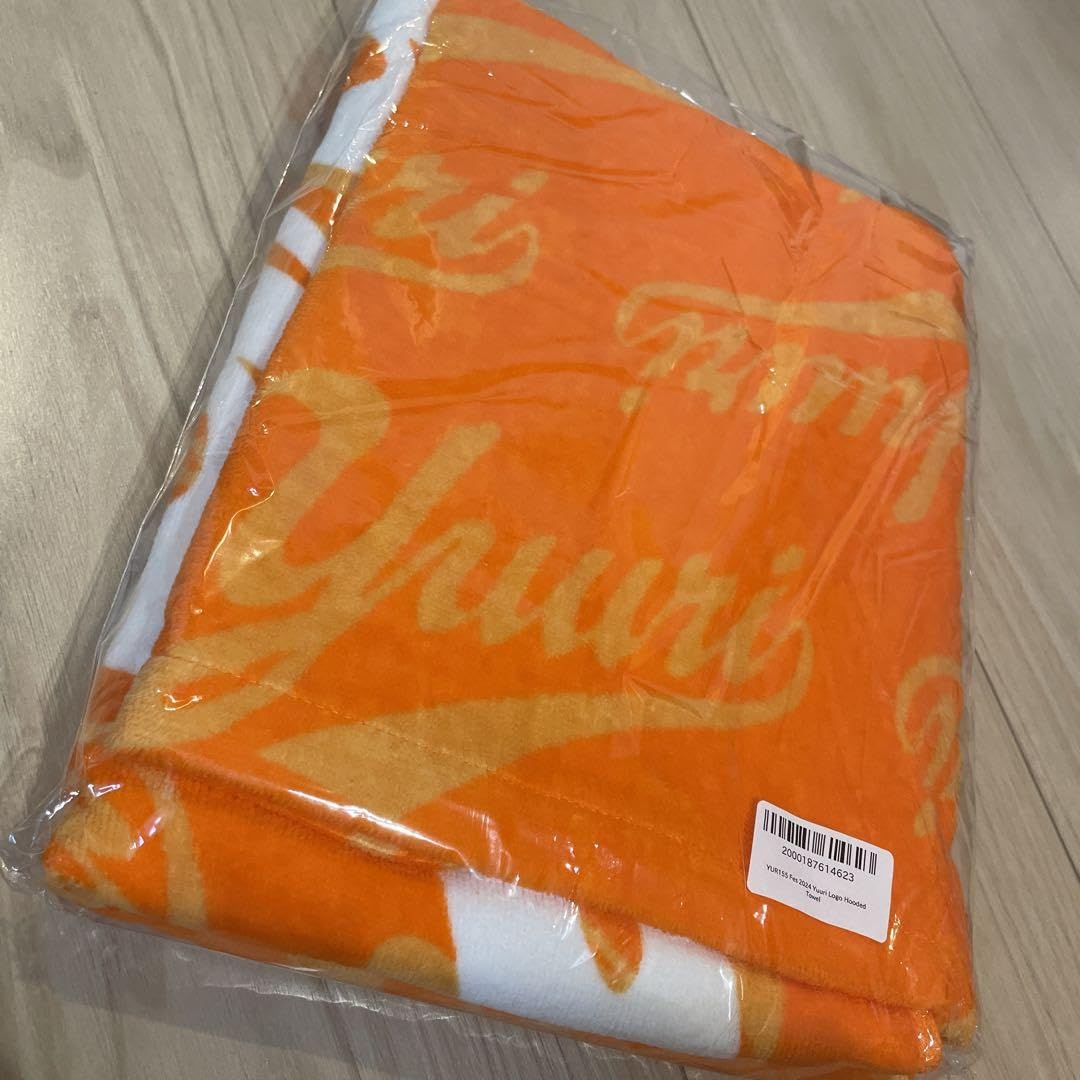 Amazon.co.jp: 優里Fes 2024 Yuuri Logo Hooded Towelフードタオル
