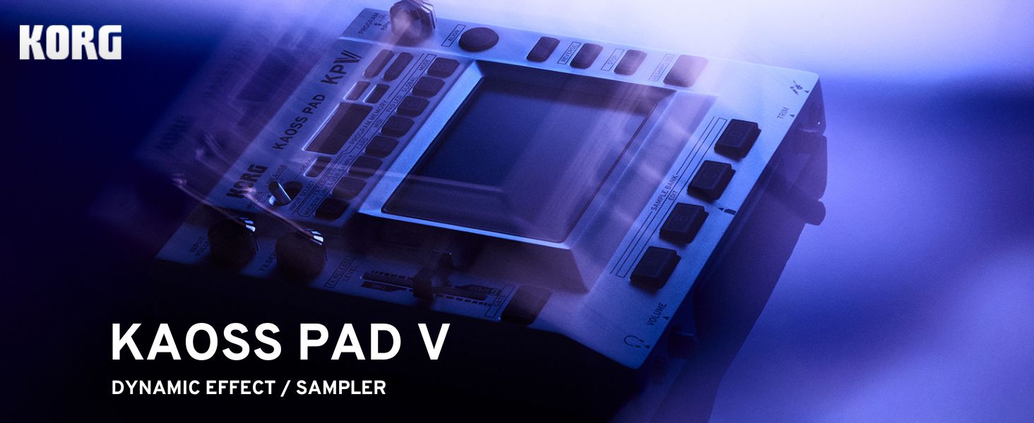 Amazon.com: Korg KAOSS Pad V Dynamic Effect Sampler with Dual