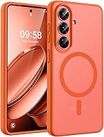 Vista 25 de TOCOL para Samsung Galaxy S22 Ultra, Funda con parte trasera dura mate translúcida [A prueba de golpes de grado militar]