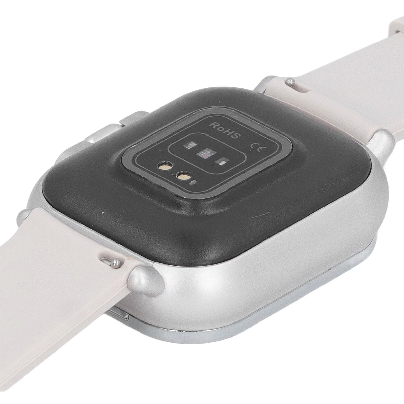 Cocoarm Montre Intelligente 2 en 1 avec écouteurs Bluetooth, NFC (Silver