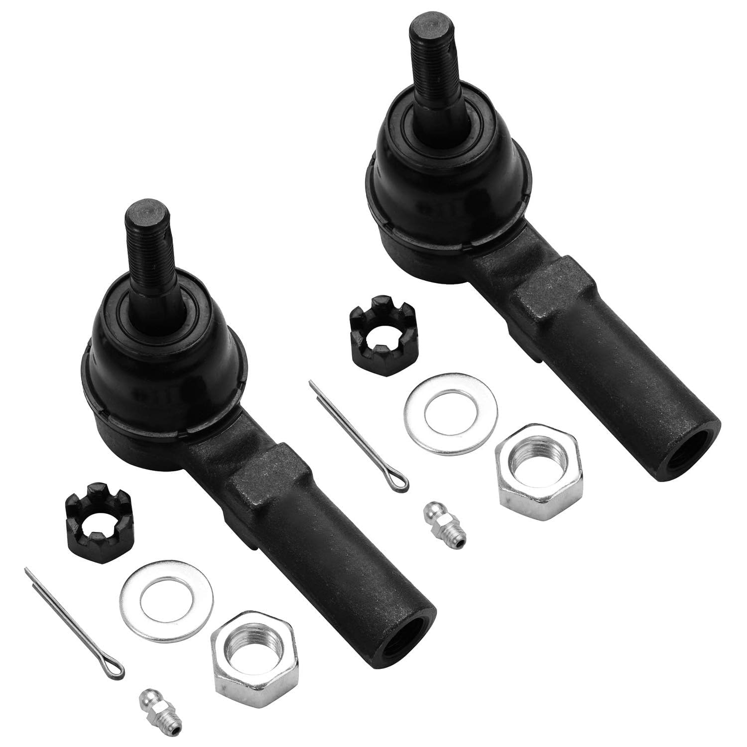 Amazon.com: Detroit Axle - Front 3pc Rack and Pinion Kit for
