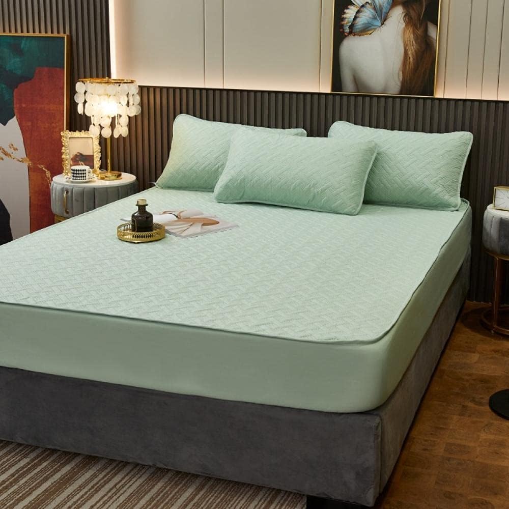 Bed Sheet Set, Queen Size Kids Cotton Waterproof and SkinFriendly