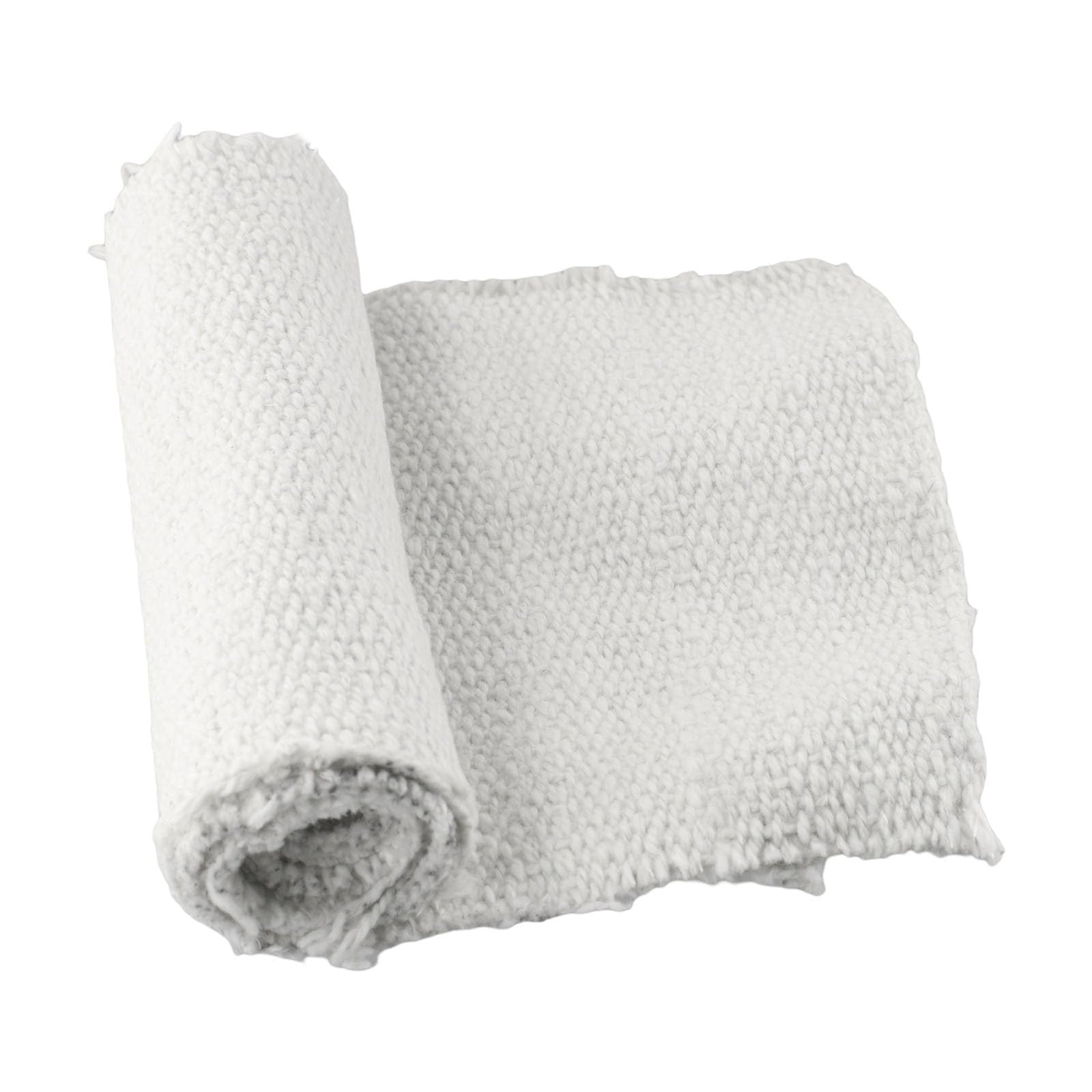 Manta ignífuga de fibra de cerámica de 2 mm, 1260 °C, resistente a altas temperaturas, para protección de puertas y tuberías de horno (1 m x 0,5 m)