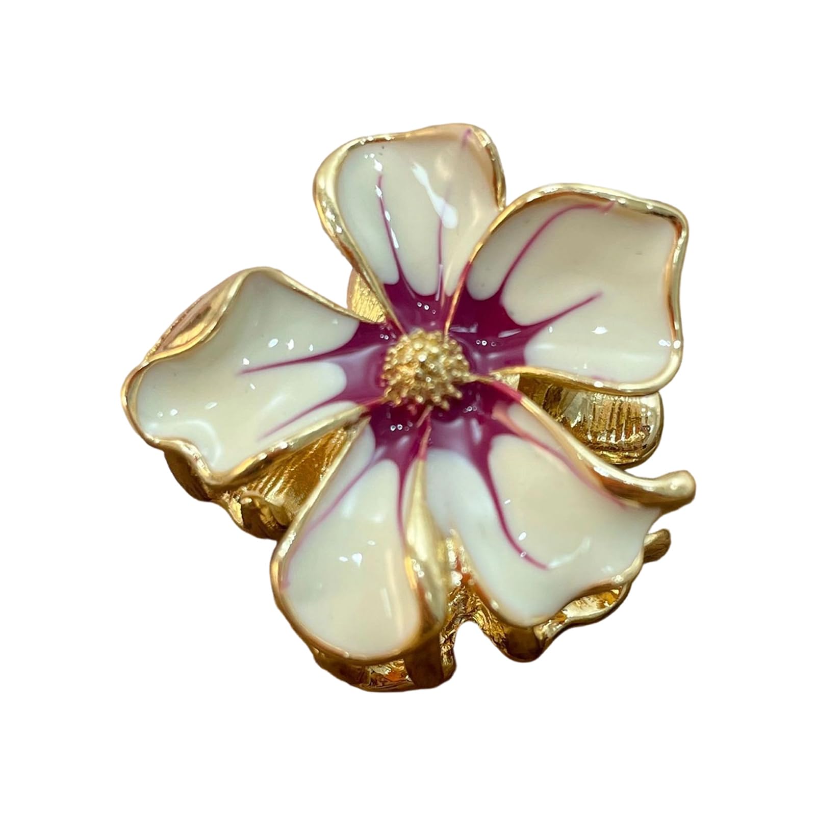 MICFENY Retro Floral Small Hairpins Elegant Hair Accessories Secure Hold Fashion Hair Accessories for Daily Prom Occasion