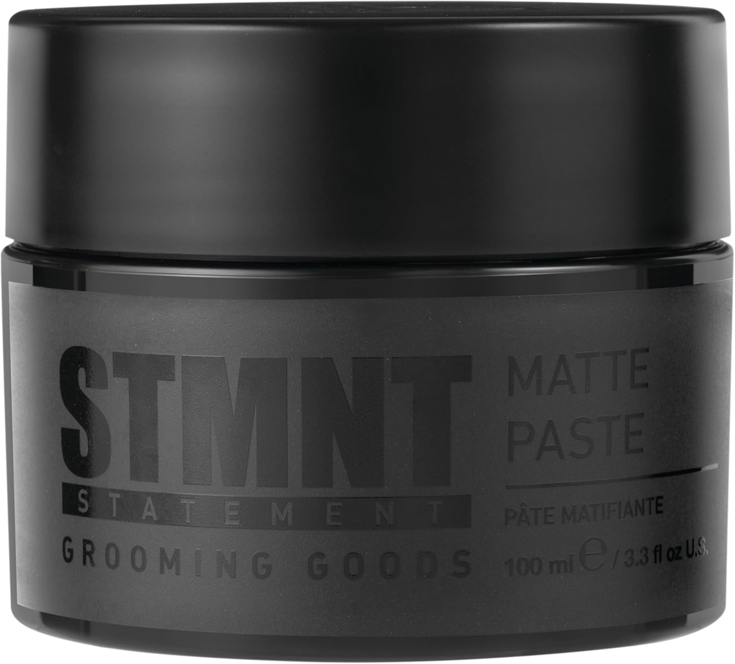 STMNT Grooming Goods Matte Paste, 3.38 oz | Strong Control | Non-Greasy Formula, 100 ml (Pack of 1)
