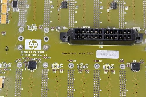 Miniatura 2 de Agilent E1401-66521 0144719 3406-01-HPL VXI Custom - Placa trasera (13 ranuras)