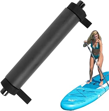 Adjustable Kayak Foot Pedal - Eva Aluminum Alloy Pedal System, Lightweight Comfortable Support, User-friendly Strap | Universal Compatibility for Inflatable Boat with Seat and Paddle Board