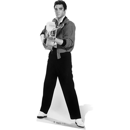 SC238 Elvis Shooting Guitar Cardboard Cutout Standup