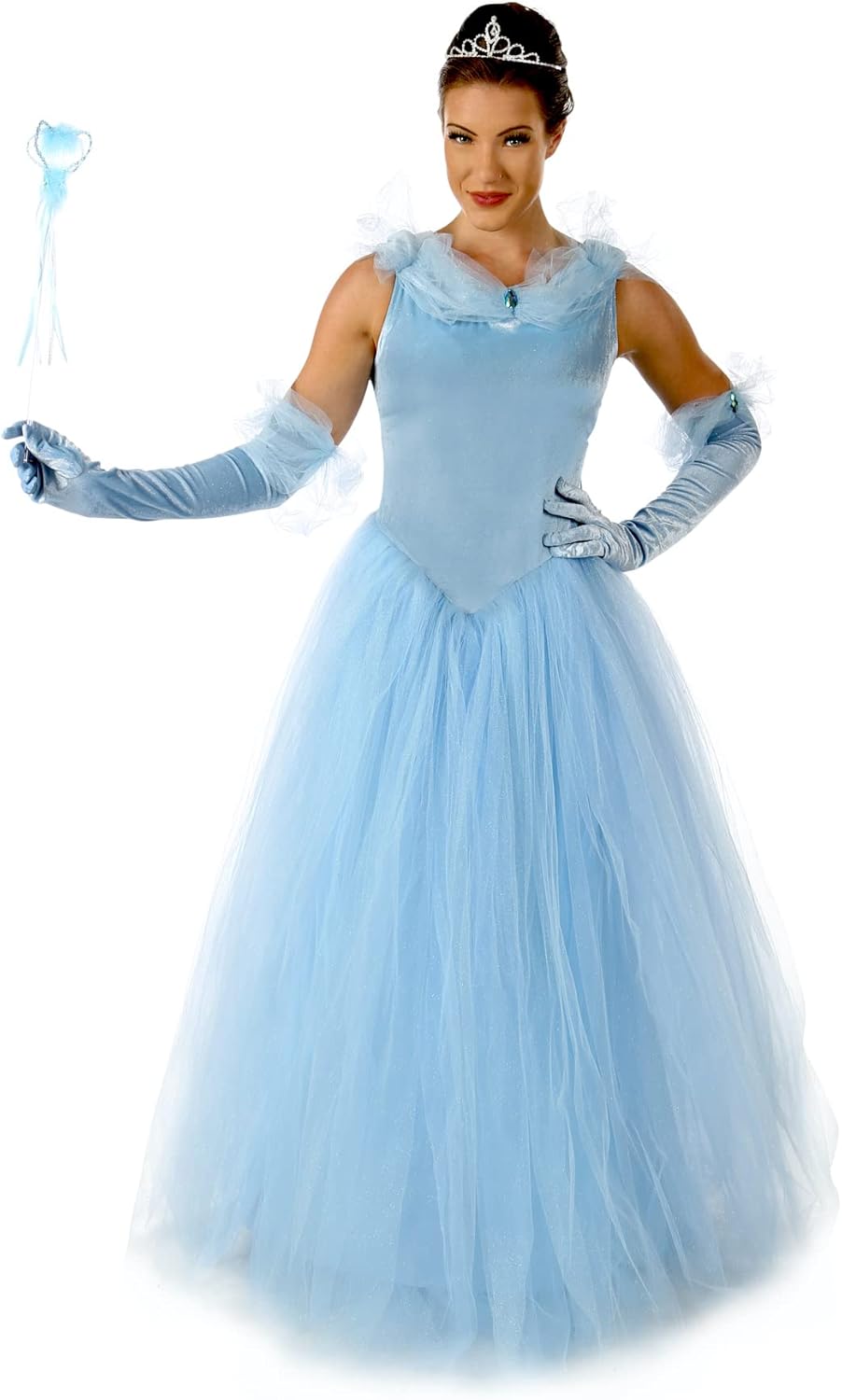 princess paradise Women 's princesa disfraz de Cynthia Deluxe